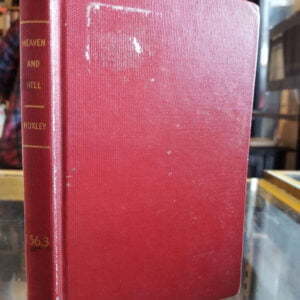 Heaven and Hell Aldous Huxley