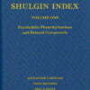 Shulgin Index