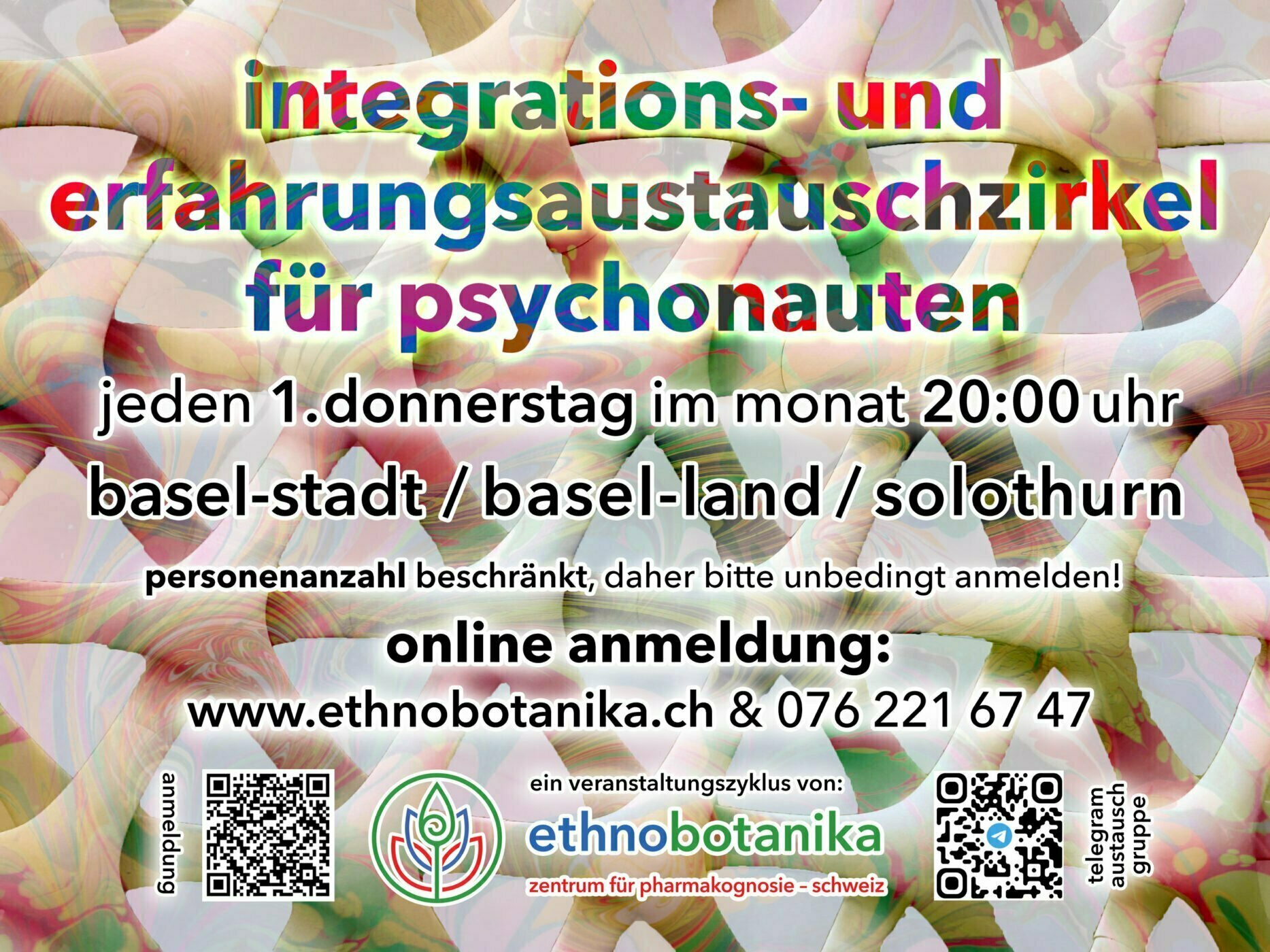 psychedelischer Integrationskreis v.3