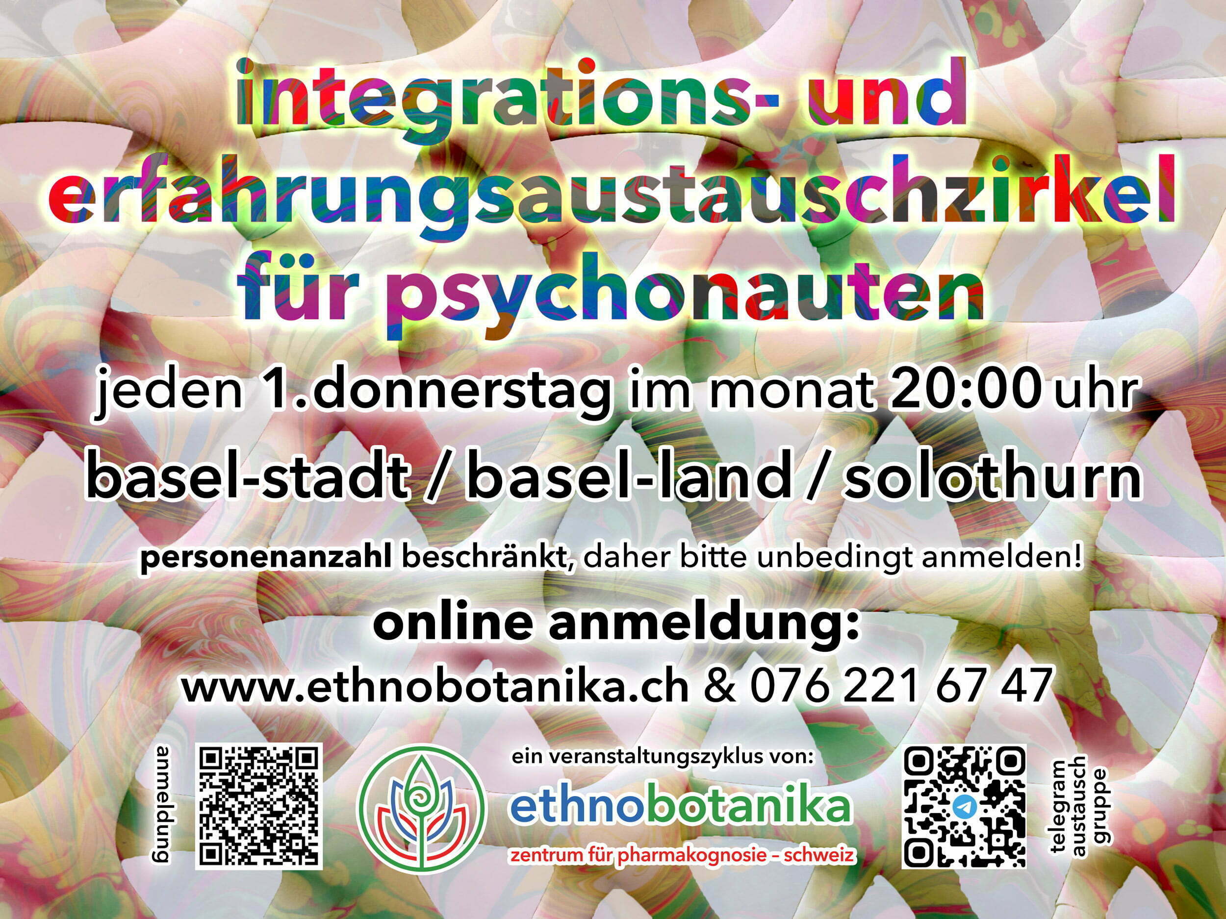 psychedelischer Integrationskreis v.3